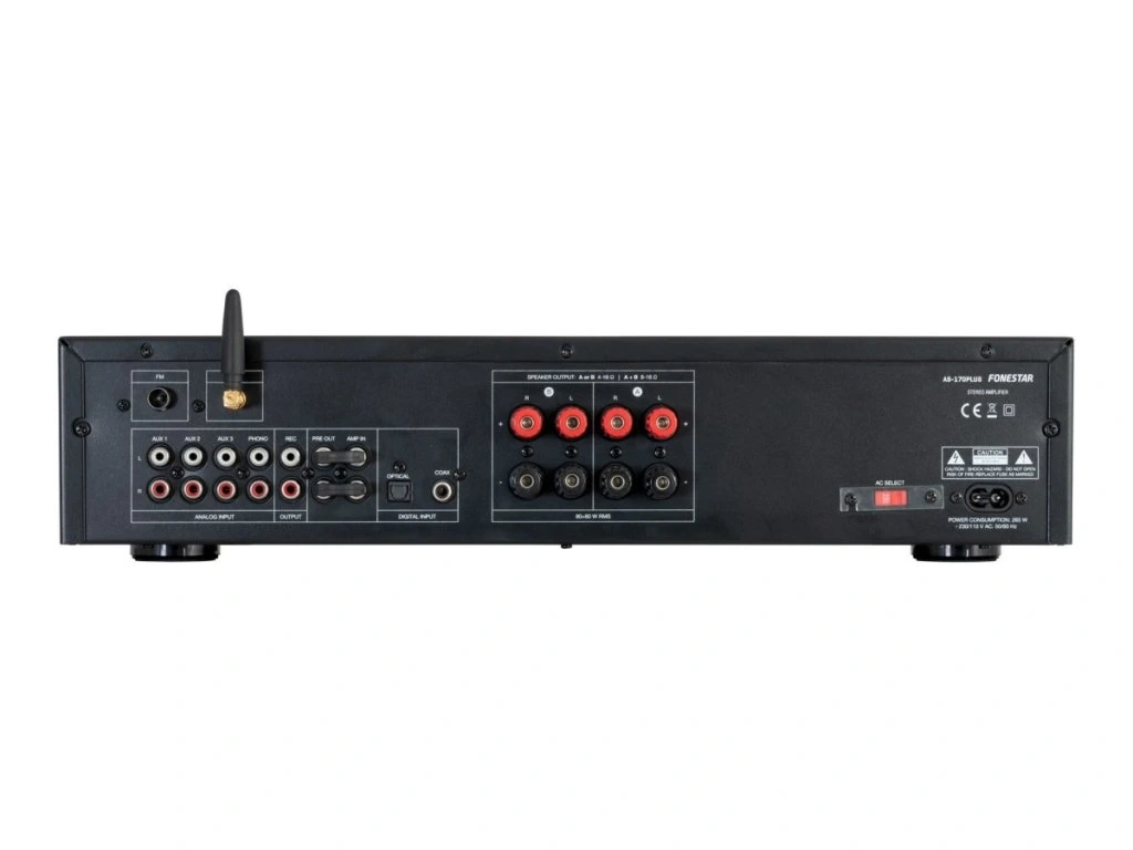 Hi-Fi stereo zesilovač Fonestar AS-170 plus - 3