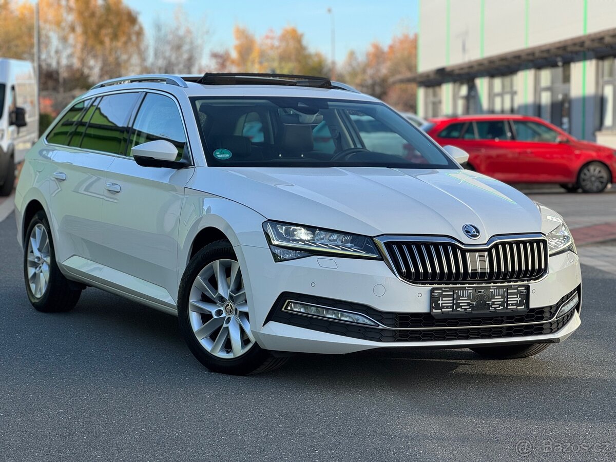 Škoda Superb 2.0 TDI 140kw/ Nové rozvody/ Odvětr. sedadla/ - 3