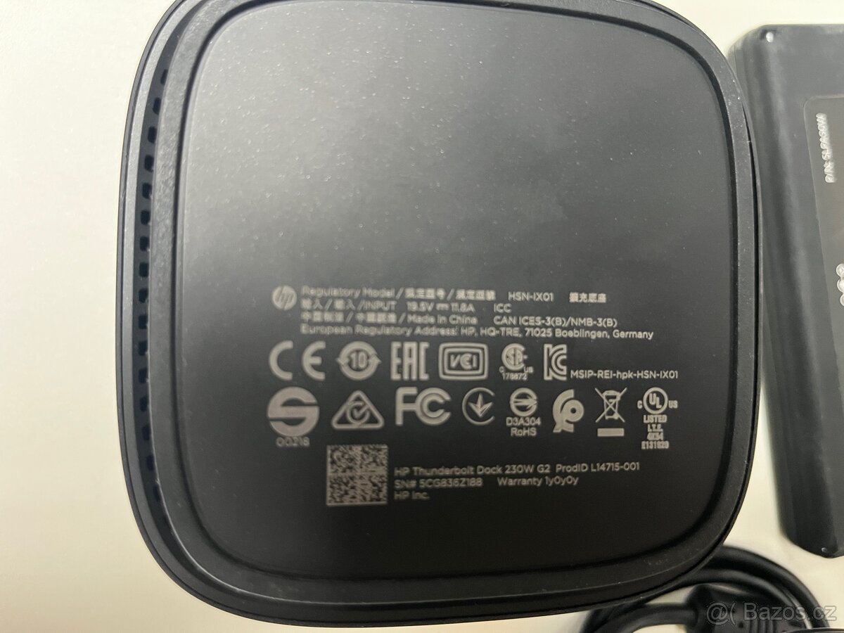 Dokovací stanice HP - 3