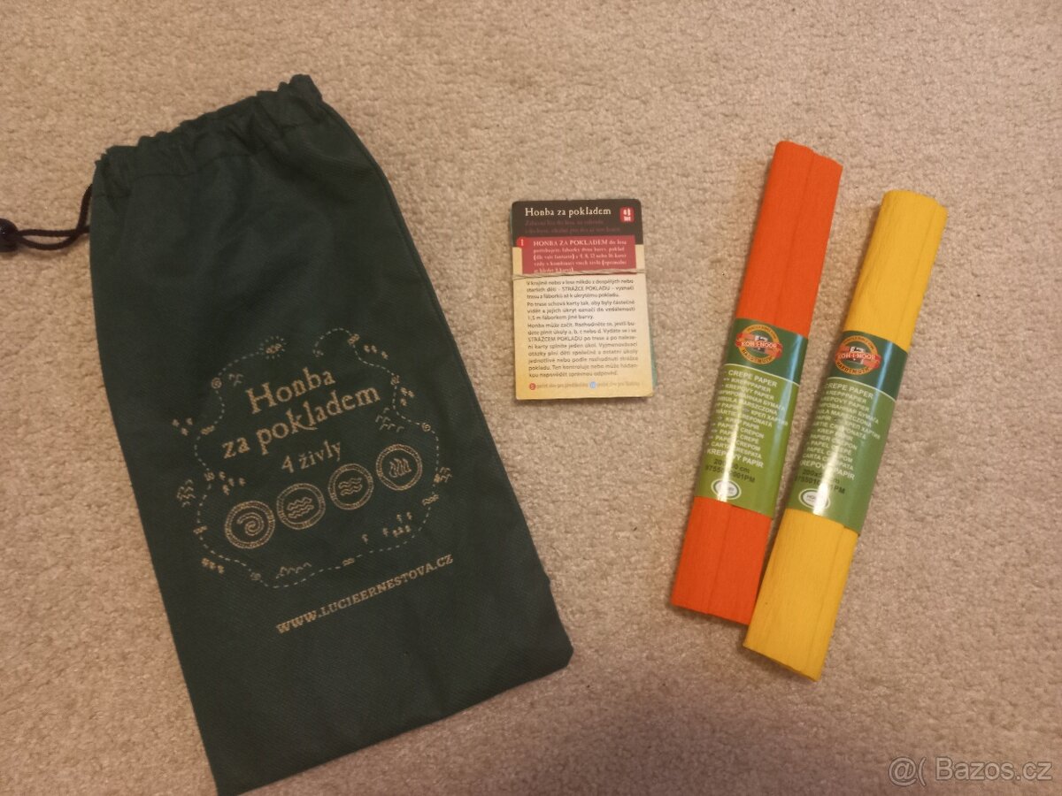 Honba za pokladem, Ernestová - 3