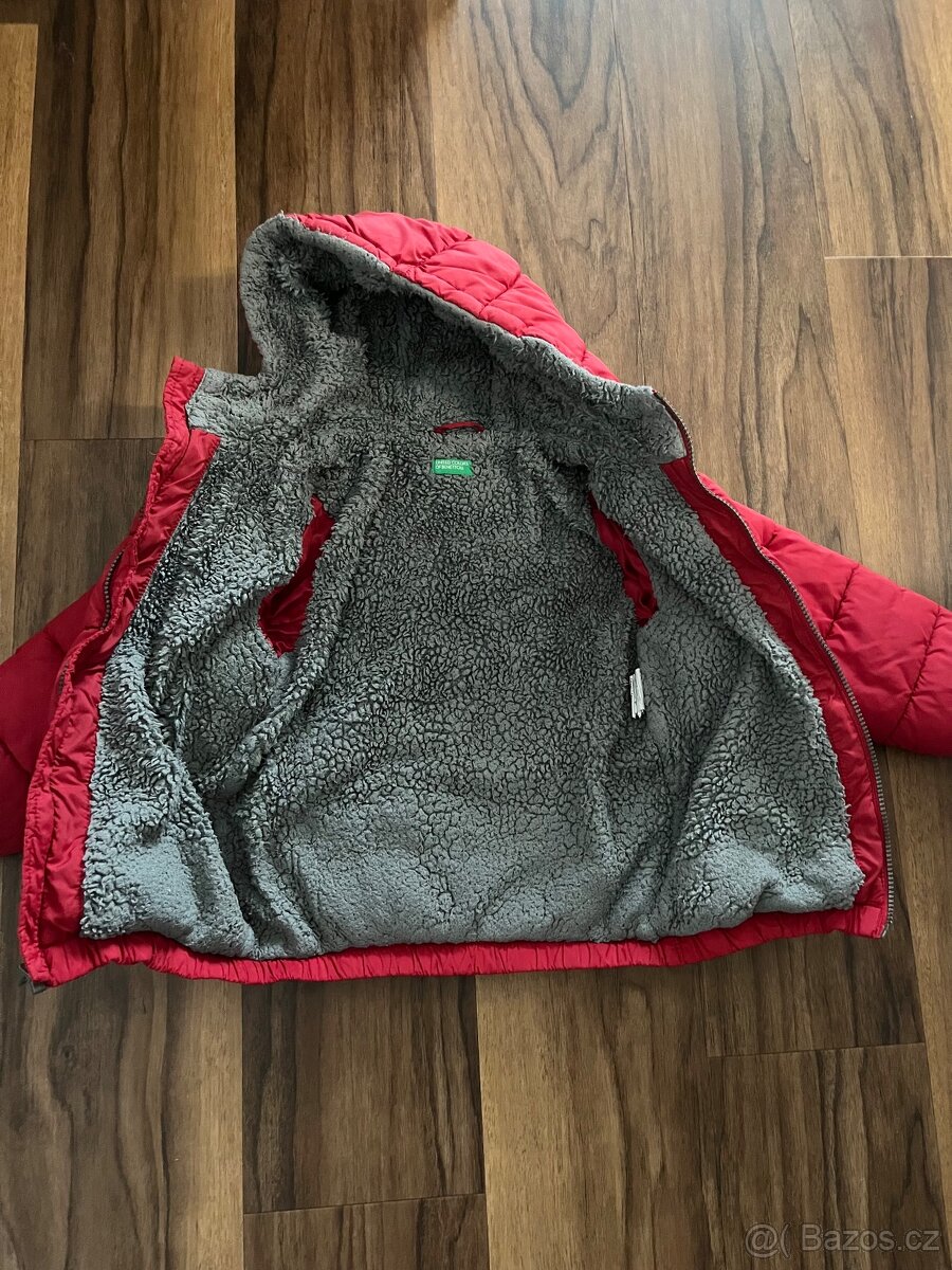 Dětská teplá zimní bunda Benetton - 3