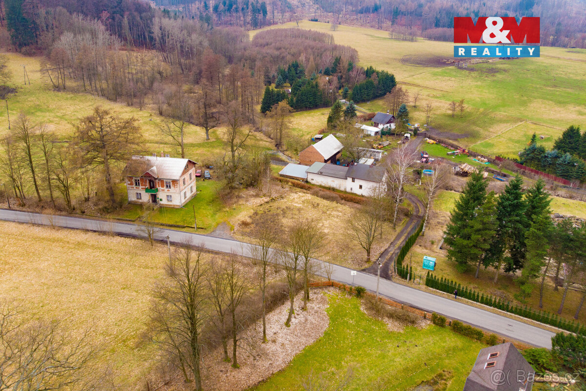 Prodej komerčního pozemku, 1093 m², Chřibská - 3