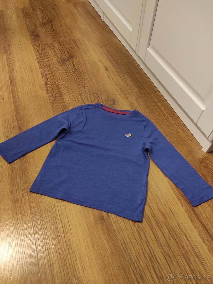 Dětská trička s dlouhým rukávem vel. 98/104 - 3