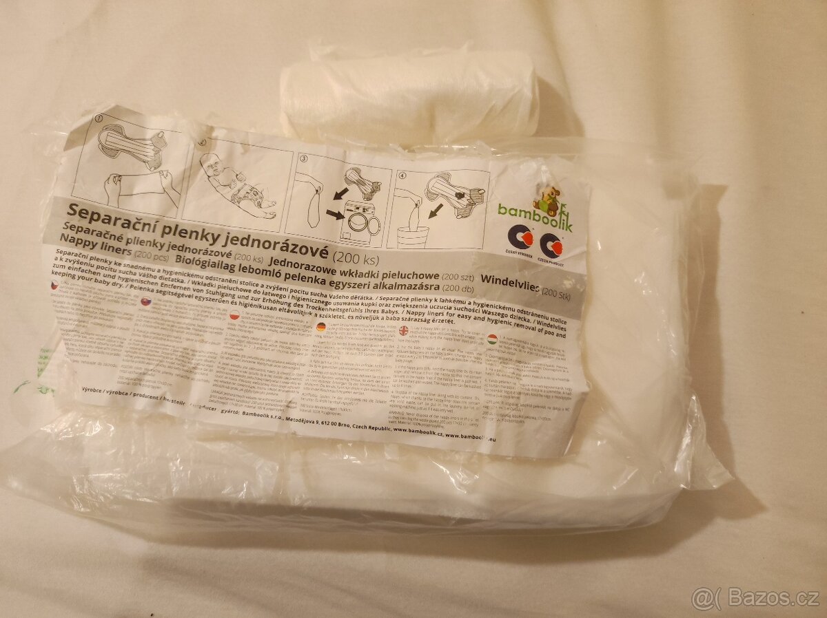 Plenková sada Bamboolik - 3