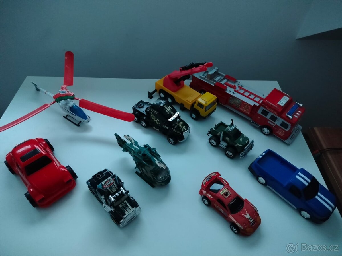 Sada autíček - 3