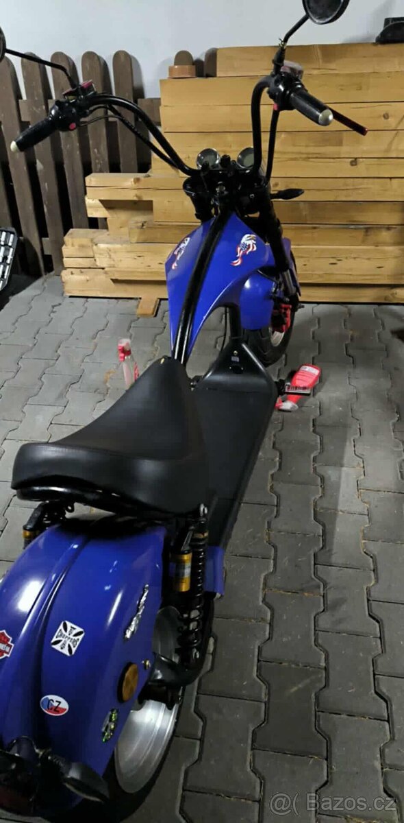 ELEKTROKOLOBĚŽKA ECO WHEEL - 3