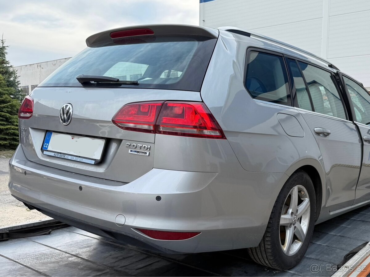 Náhradní díly Golf 7 combi - 3