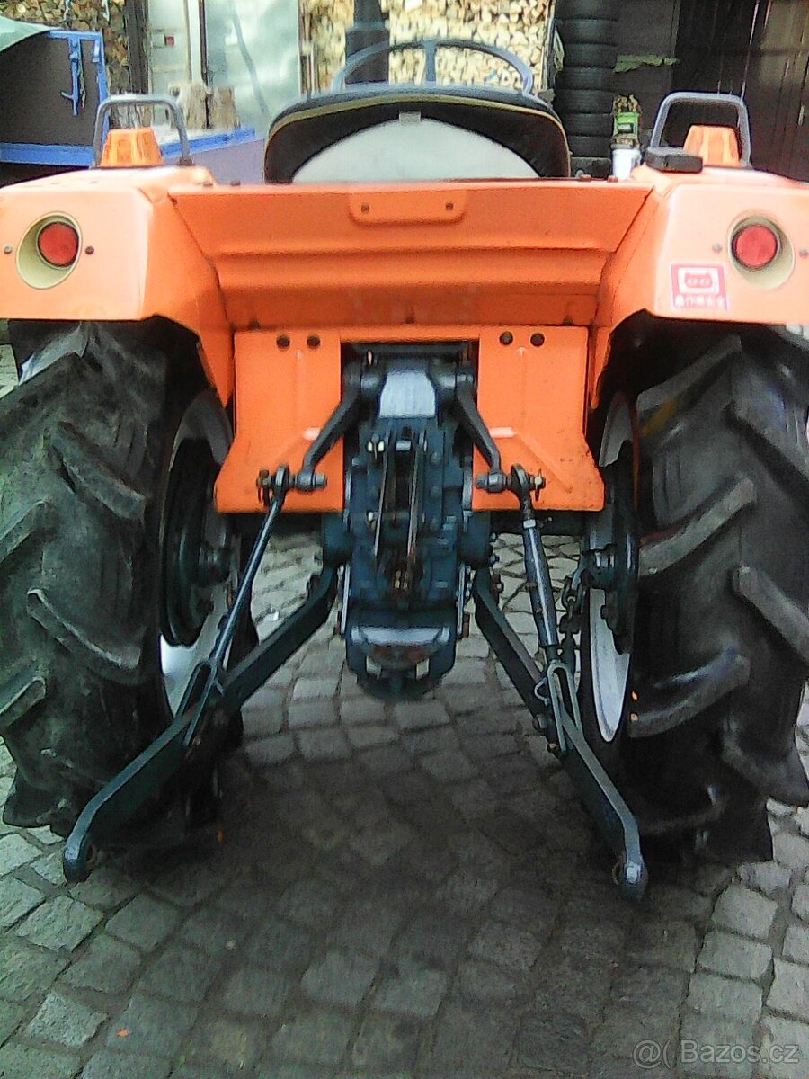 Prodej malotraktoru kubota - 3