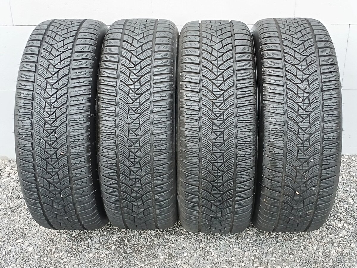 Zánovní zimní orig alu Škoda Karoq 215/50/18 vzorek 9mm - 3