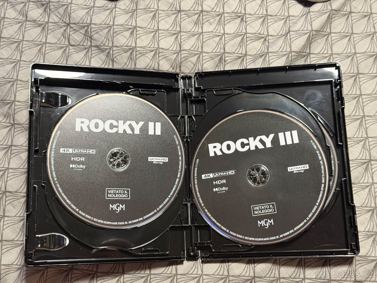 Rocky The Knockout Collection 4K UHD - BEZ CZ - 3