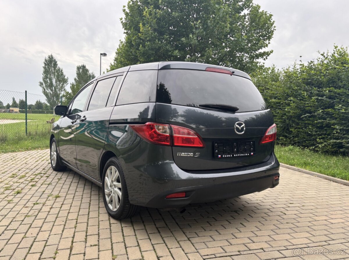 MAZDA 5 2.0 110 KW 163 000 KM - BENZÍN - 2012 - 3
