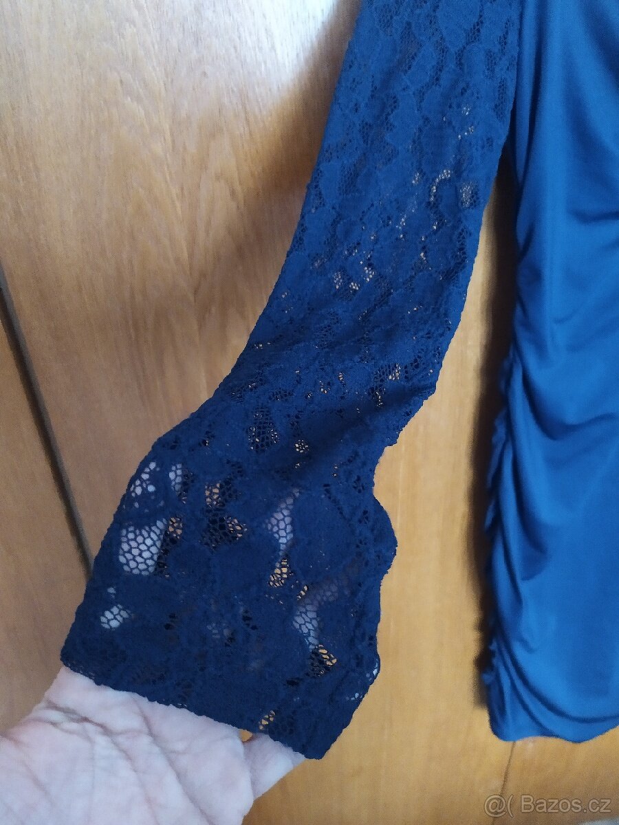 damske krajkove plesove saty Bonprix - 3