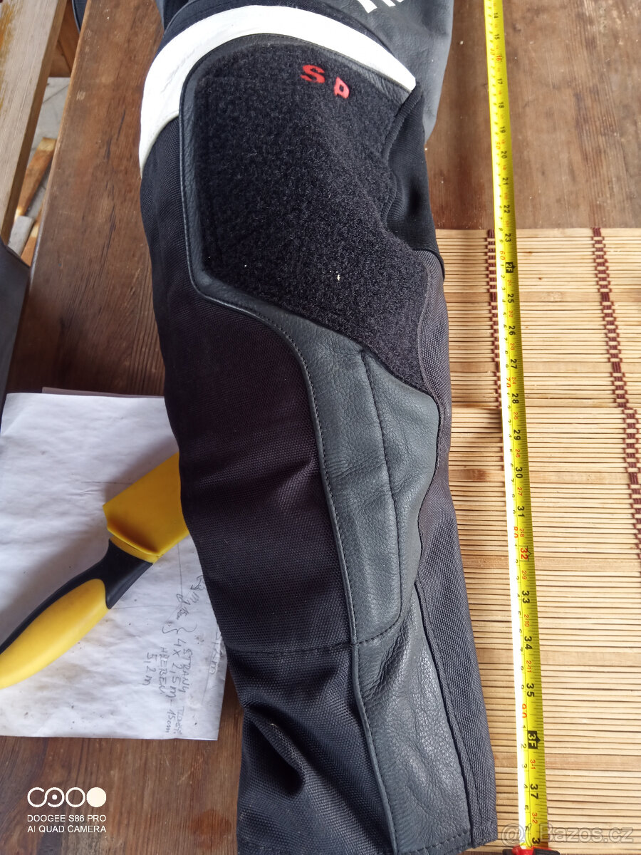 Kožená kombinéza Firefox vel.56 - 3