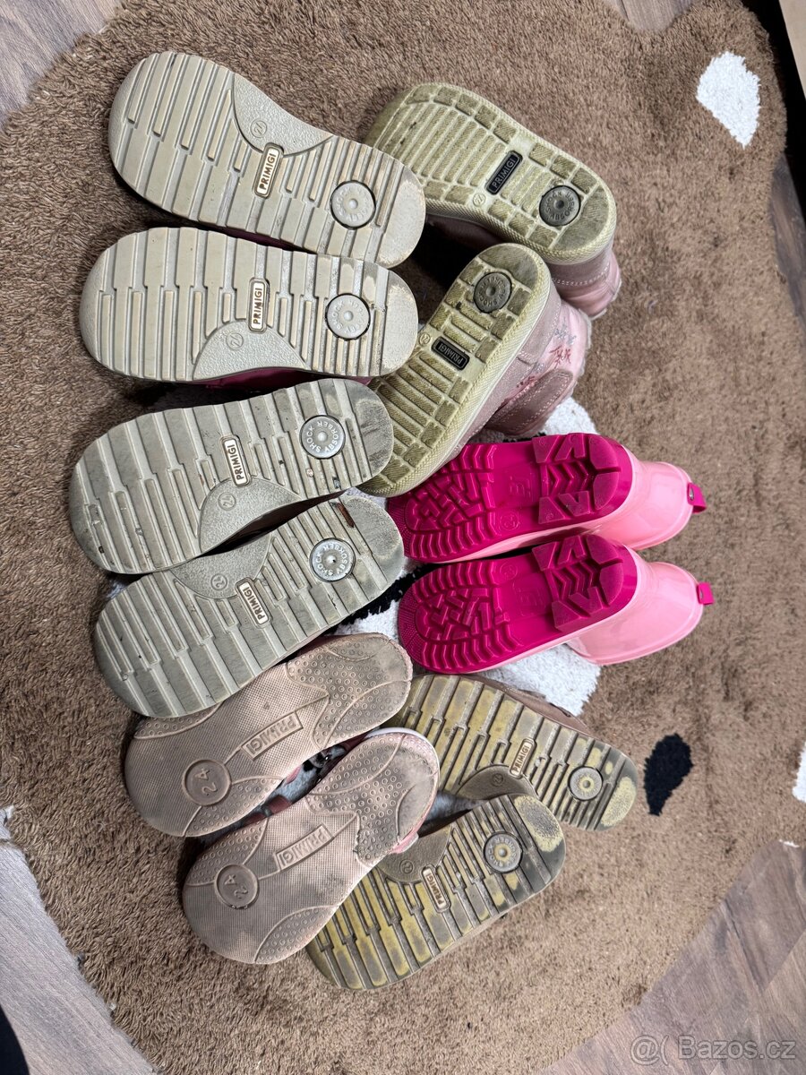 Primigi boty + Holinky Bejo vel24 - 3