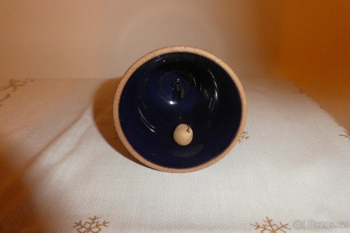 Keramický zvoneček - 3
