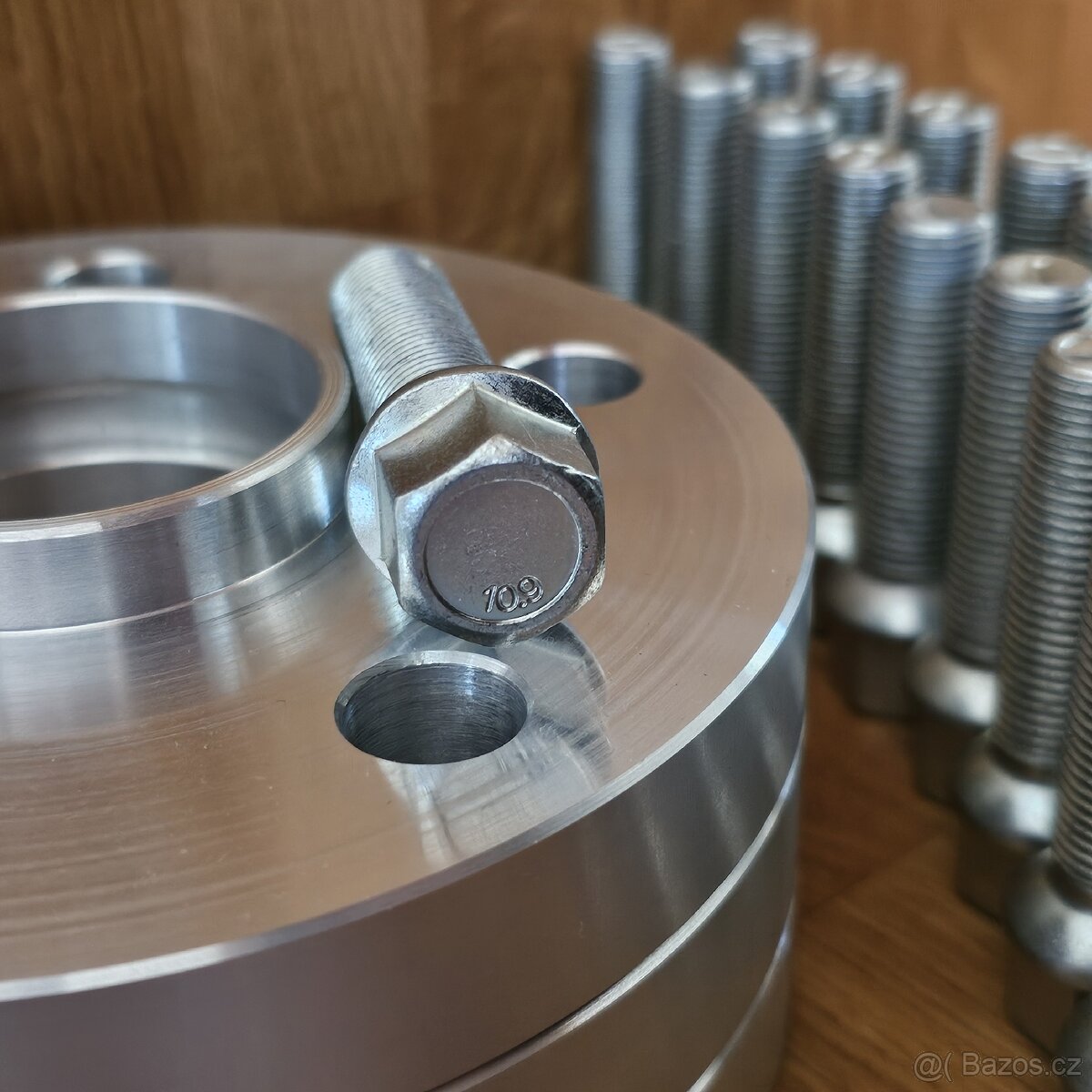 Sada Podložky pod kola 5x112 + šrouby - 3