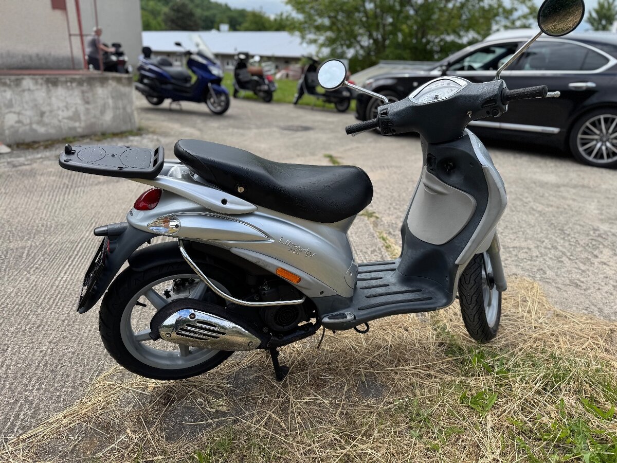 PIAGGIO LIBERTY 200 VELKÁ SLEVA - 3