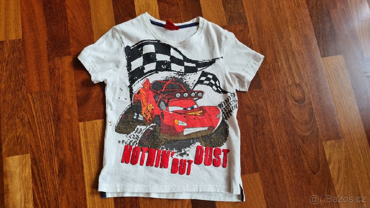 Tričko s cars, sviticim dinem - 3