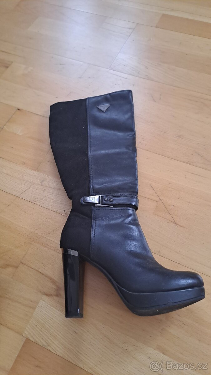 Prodám zimní kozačky a dámské lodičky - 3