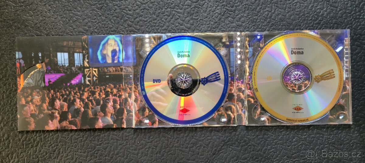 Jarek Nohavica - Doma/Živý koncert Ostrava (CD + DVD) - 3
