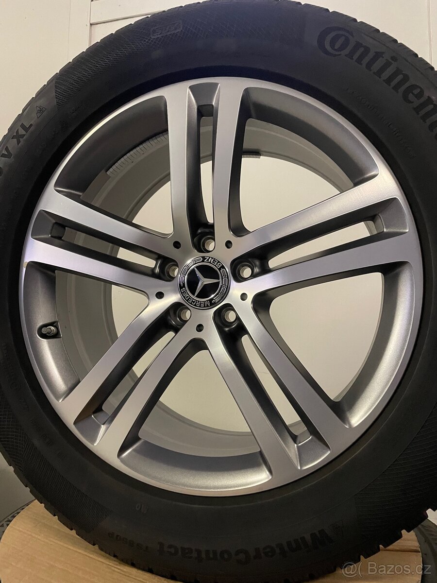 Original zimni Mercedes GLE r20 v167 c167 + 275/50/20 99% - 3