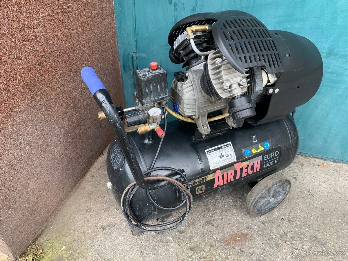 Dvoupístový kompresor Einhell AirTech EURO 4300V - 3