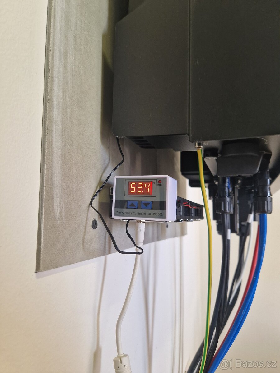 Aktivní chlazení pro měniče Solax, Dražice, Growatt, Huawei - 3