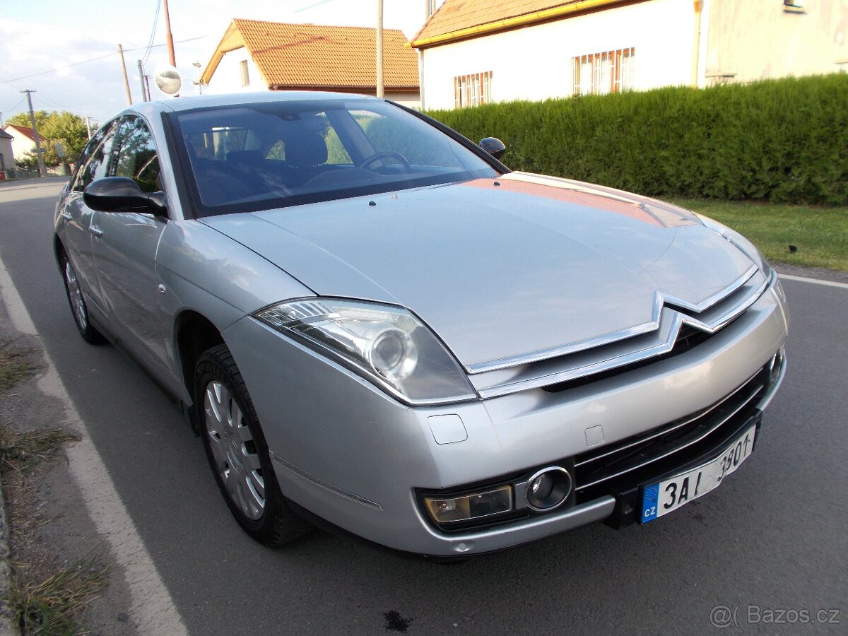 CITROEN C6 2,2HDi125kw,ALU 17,rv 2008,ODP DPH21% - 3