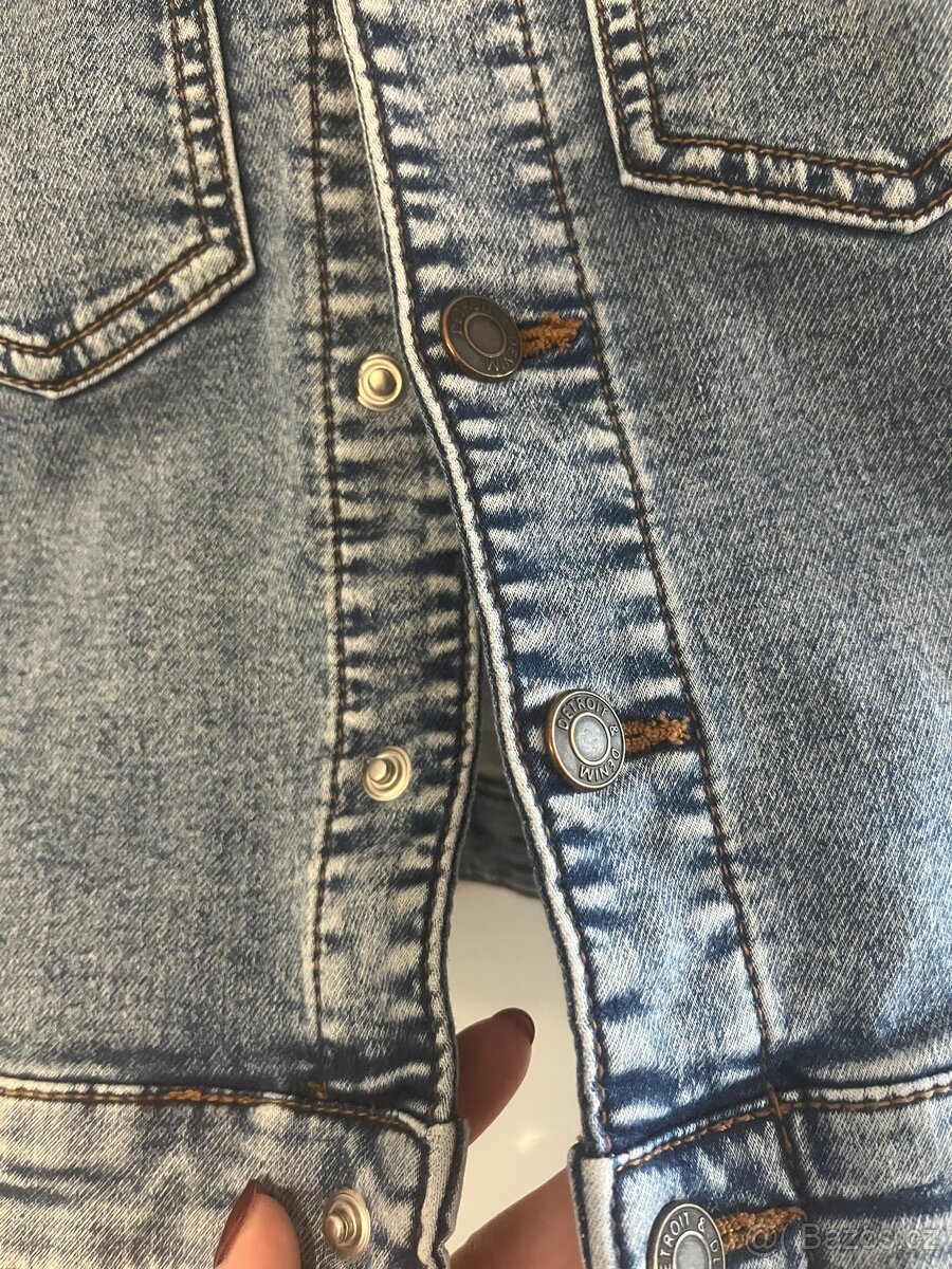 Dětská džínová bunda - 3