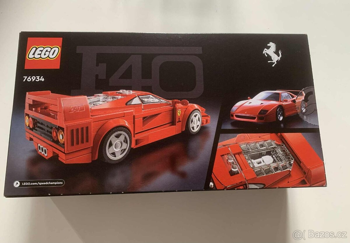 LEGO 76934 Superauto Ferrari F40 - 3