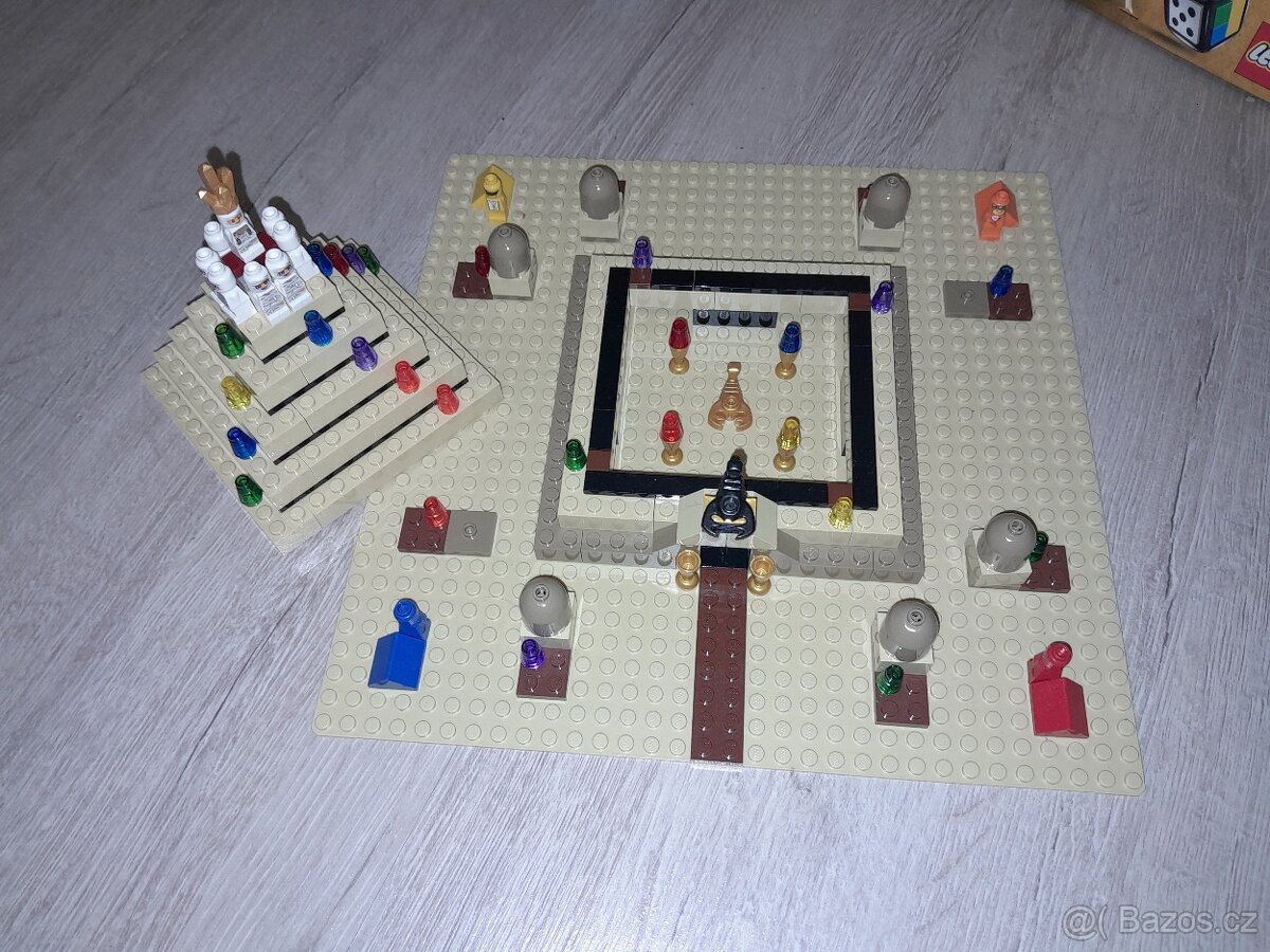 LEGO Games 3843 Ramsesova pyramida - 3