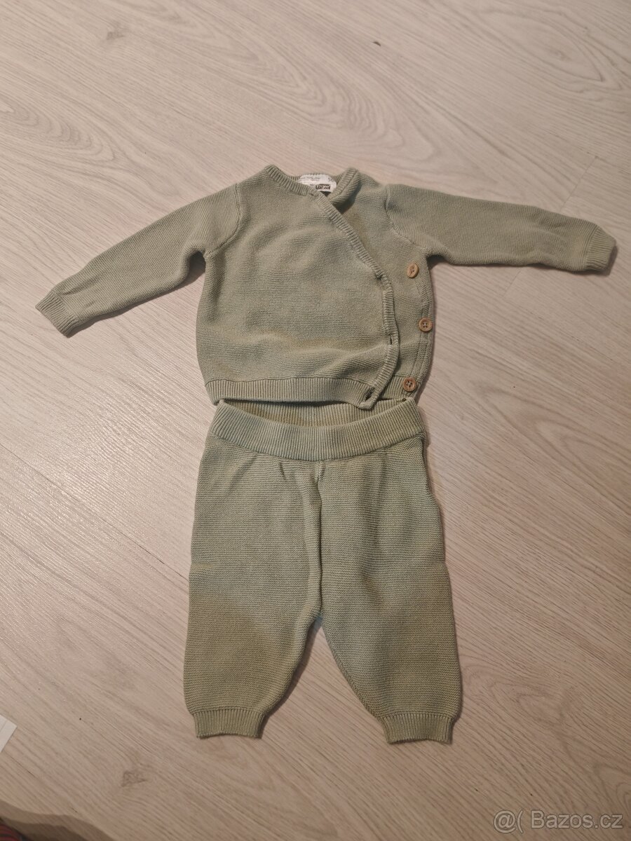 Sada oblečení pro miminko chlapeček - 3