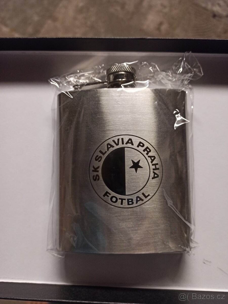 Prodám dárkovou sadu FC Slavia Praha - 3
