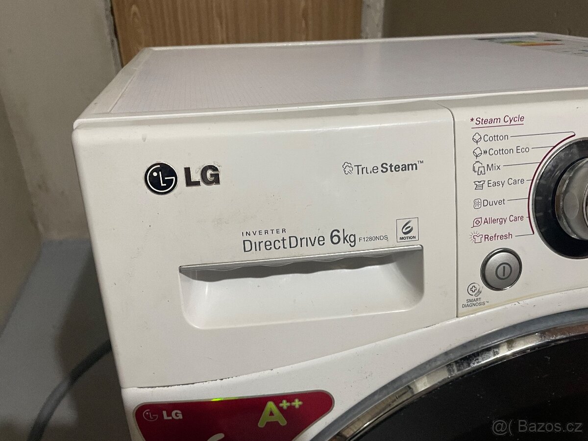 Parní pračka LG - 3