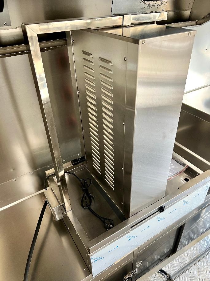 Gyros - Doner Kebab plynový PB - 3 hořáky - 3