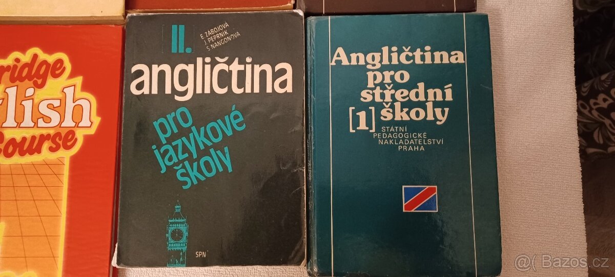 Set učebnic angličtiny - 3