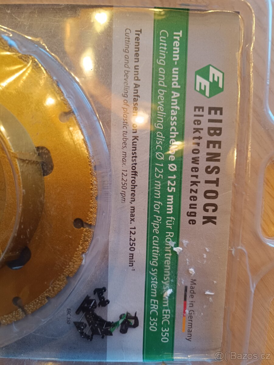 Karbidový řezný a srážecí kotouč Ø125 mm Diamant - 3