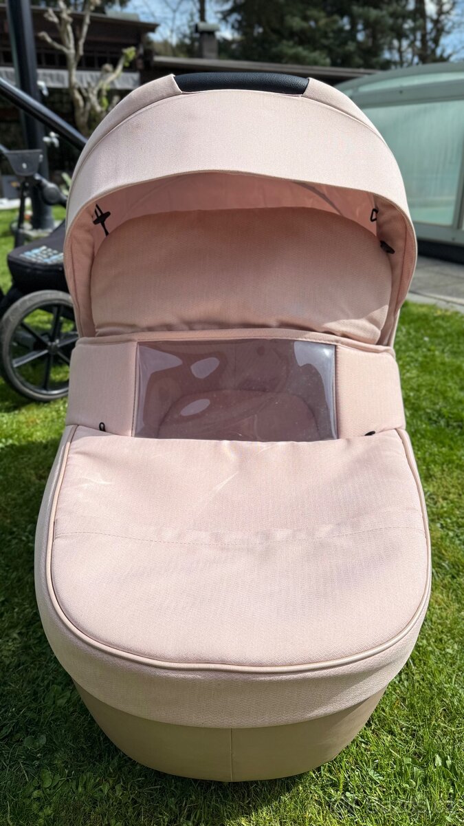 Kočárek Tutis Viva Life II 2v1 Luxury Rose - 3
