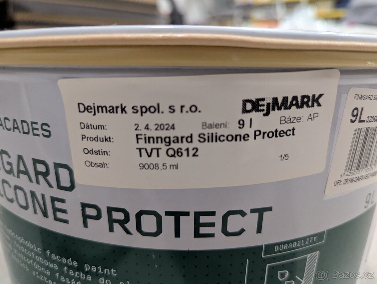 Fasádní barva Tikkurila - 3