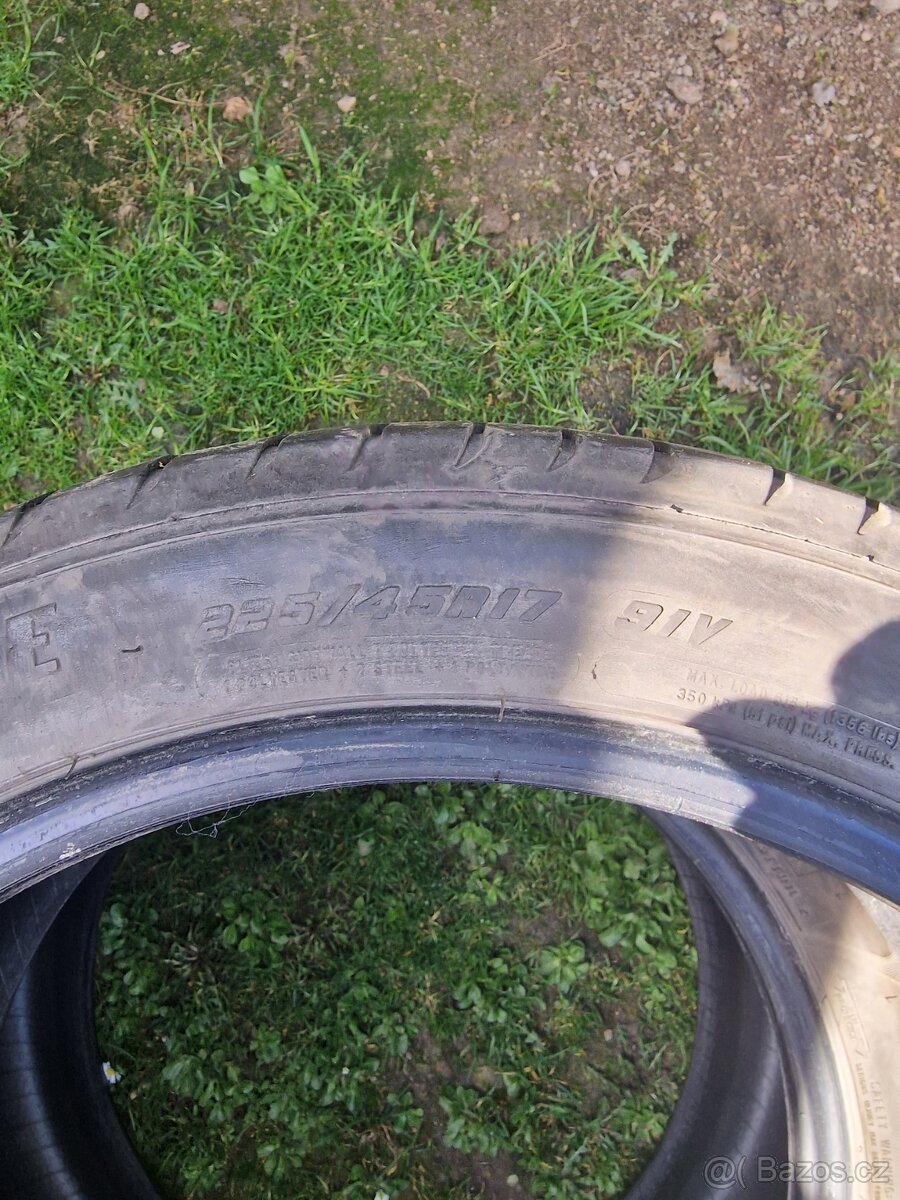 225/45 R17 91V GOODYEAR EAGLE F1 - 3