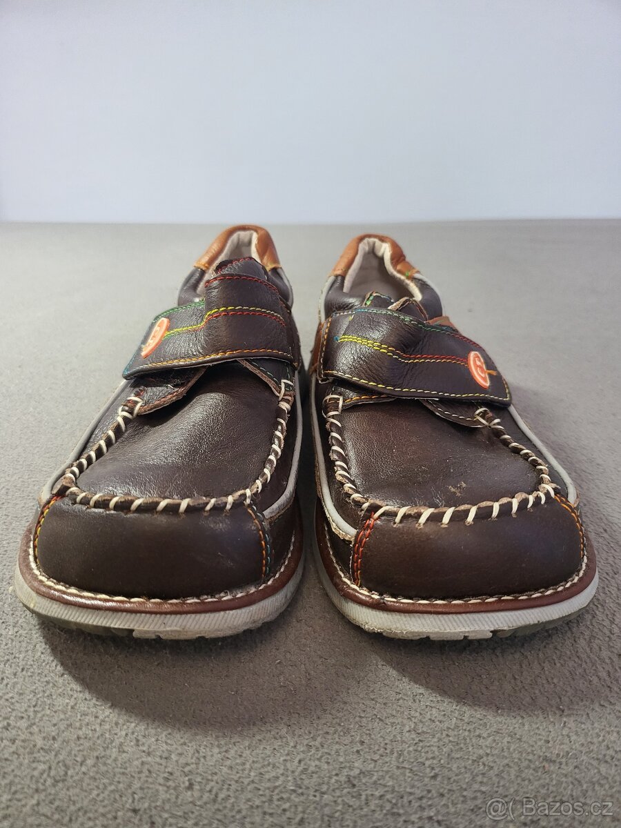 Dětská kožená obuv COMFORT – vel. 27 - 3