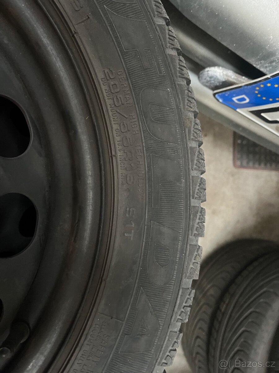 Zimní sada 5x112 Octavia2 - 3