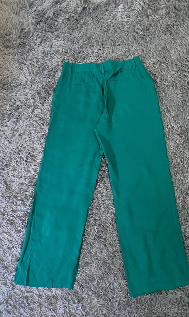 Dámské kalhoty zelené Medicine - 3