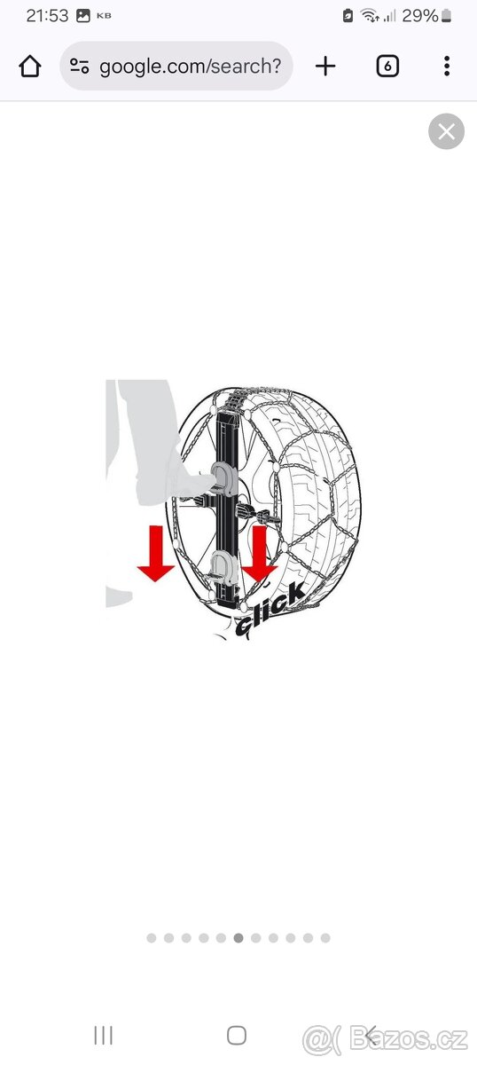 Sněhové řetězy Thule König Easy-fit CU-9 - 090 - 3