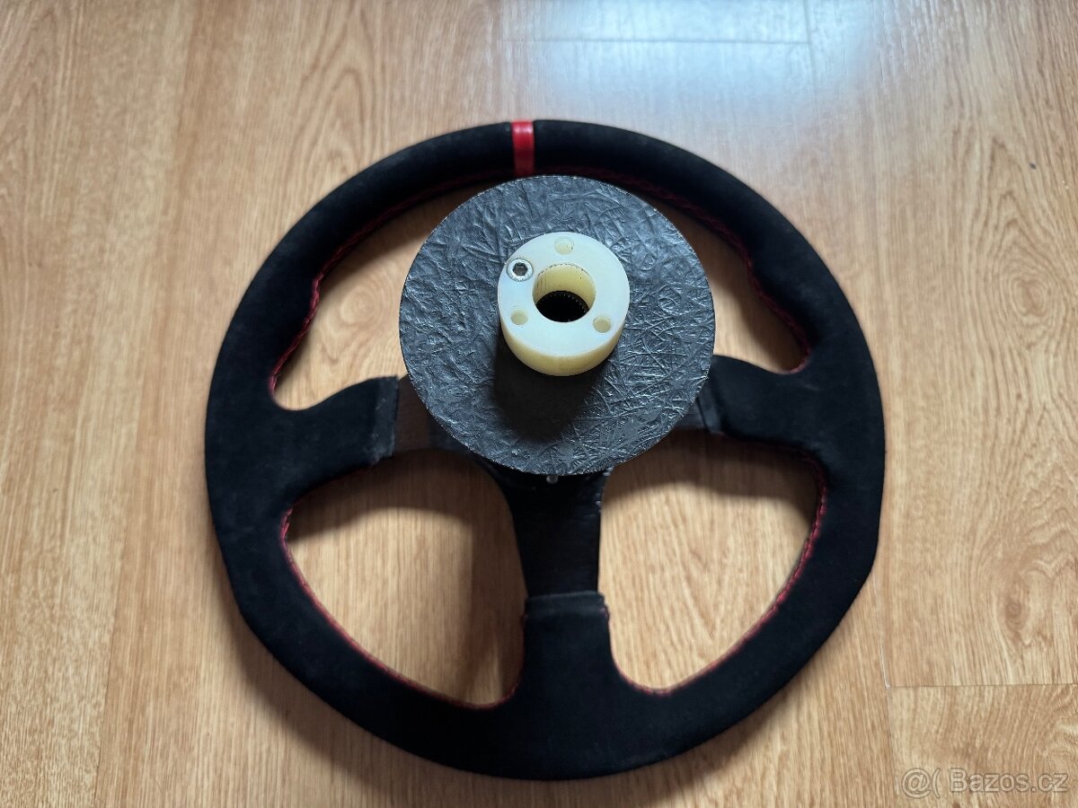 Mitsubishi Lancer evo 1-9 volant a nába - 3