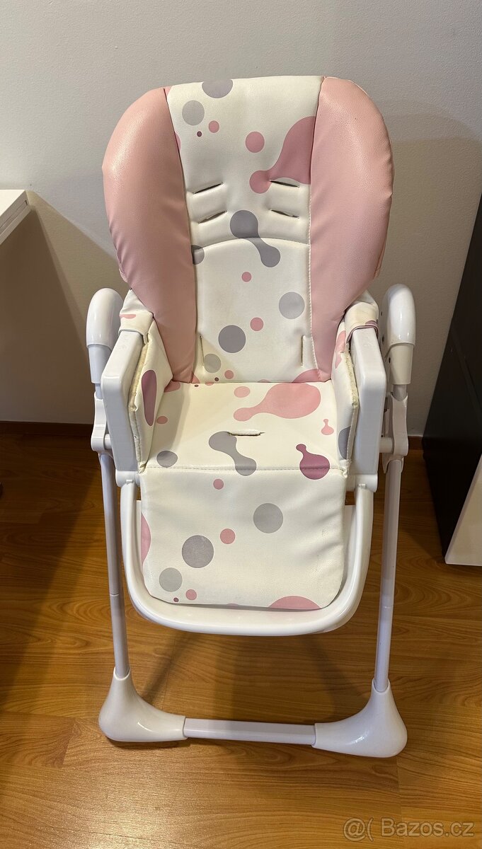 Polohovací židle Kinderkraft YUMMY pink - 3