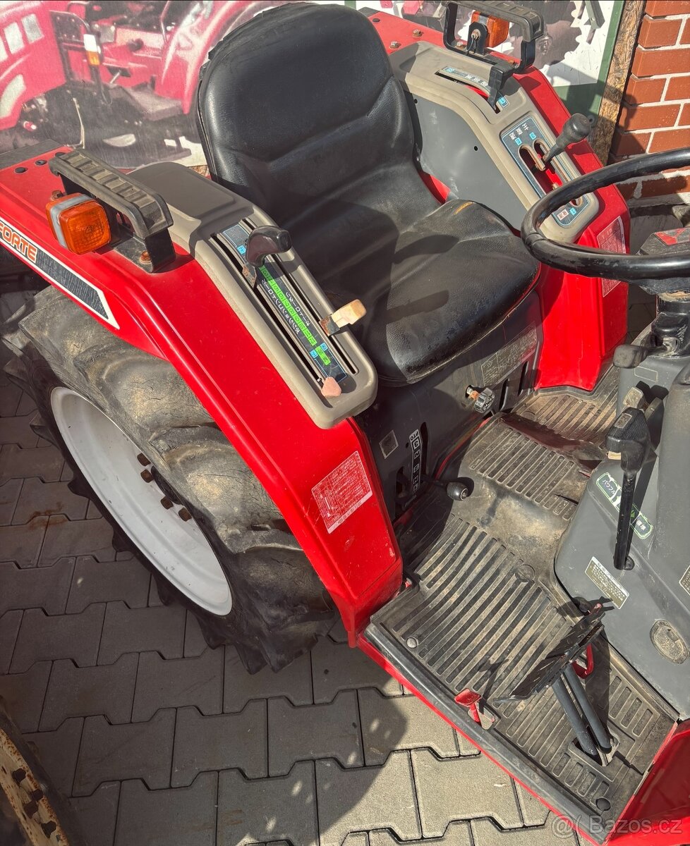 Yanmar F-7 traktor, malotraktor - 3