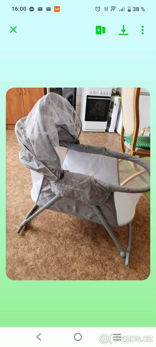 Přenosná postýlka - 3