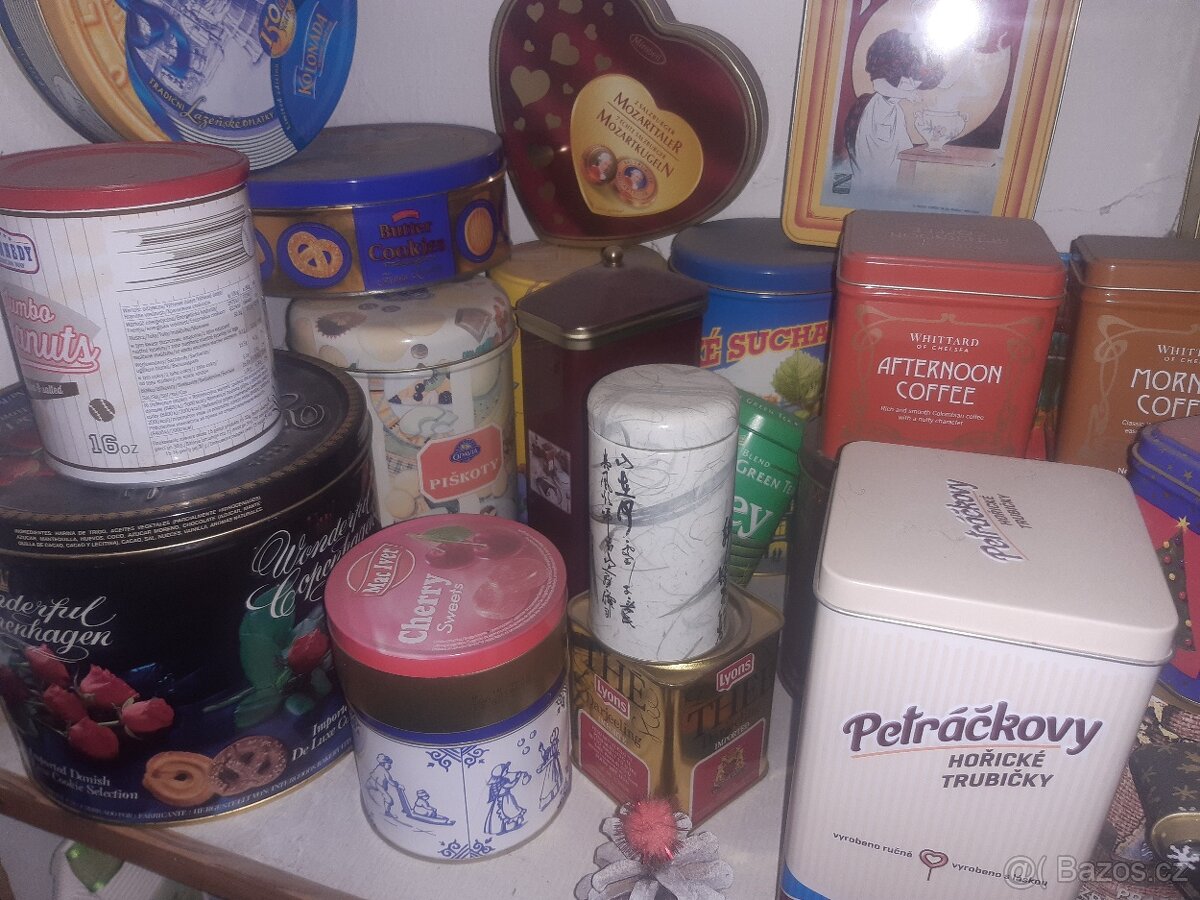 plechové krabičky - 3