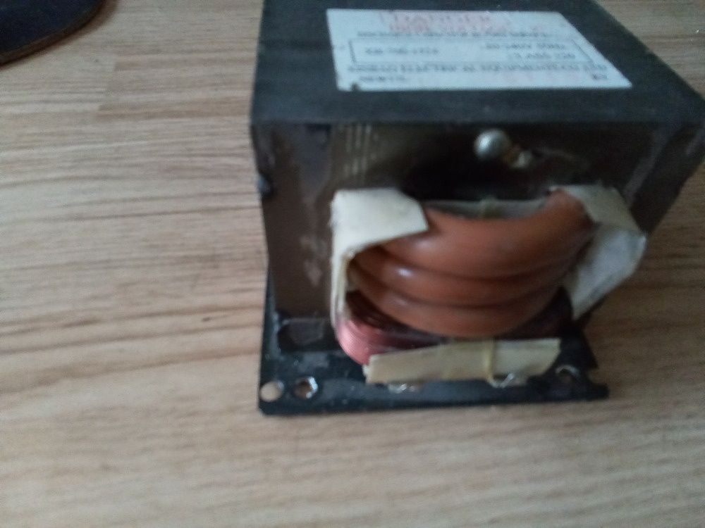Trafo z mikrovlnky - 3